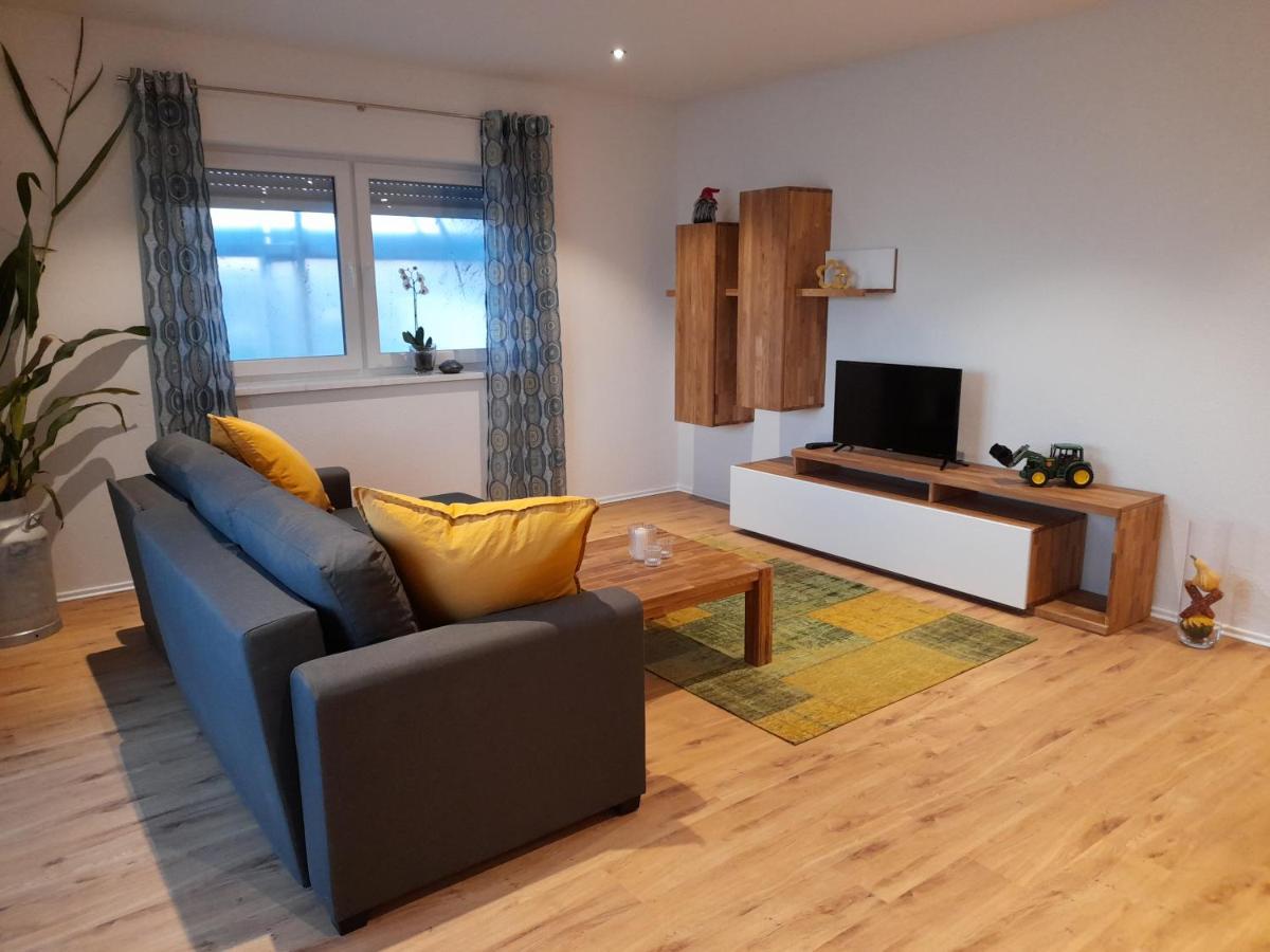 Traubshof Apartment Ochsenhausen ภายนอก รูปภาพ