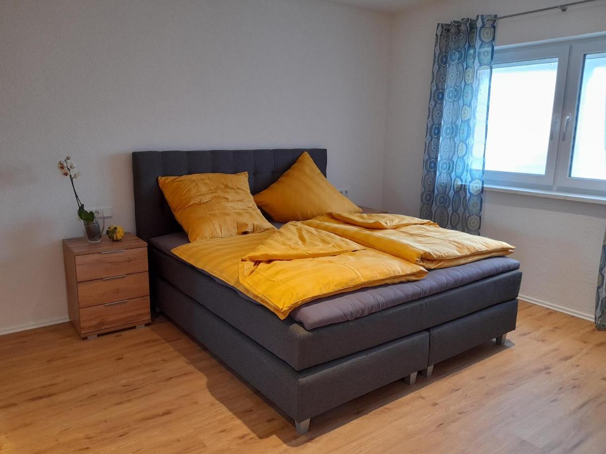 Traubshof Apartment Ochsenhausen ภายนอก รูปภาพ