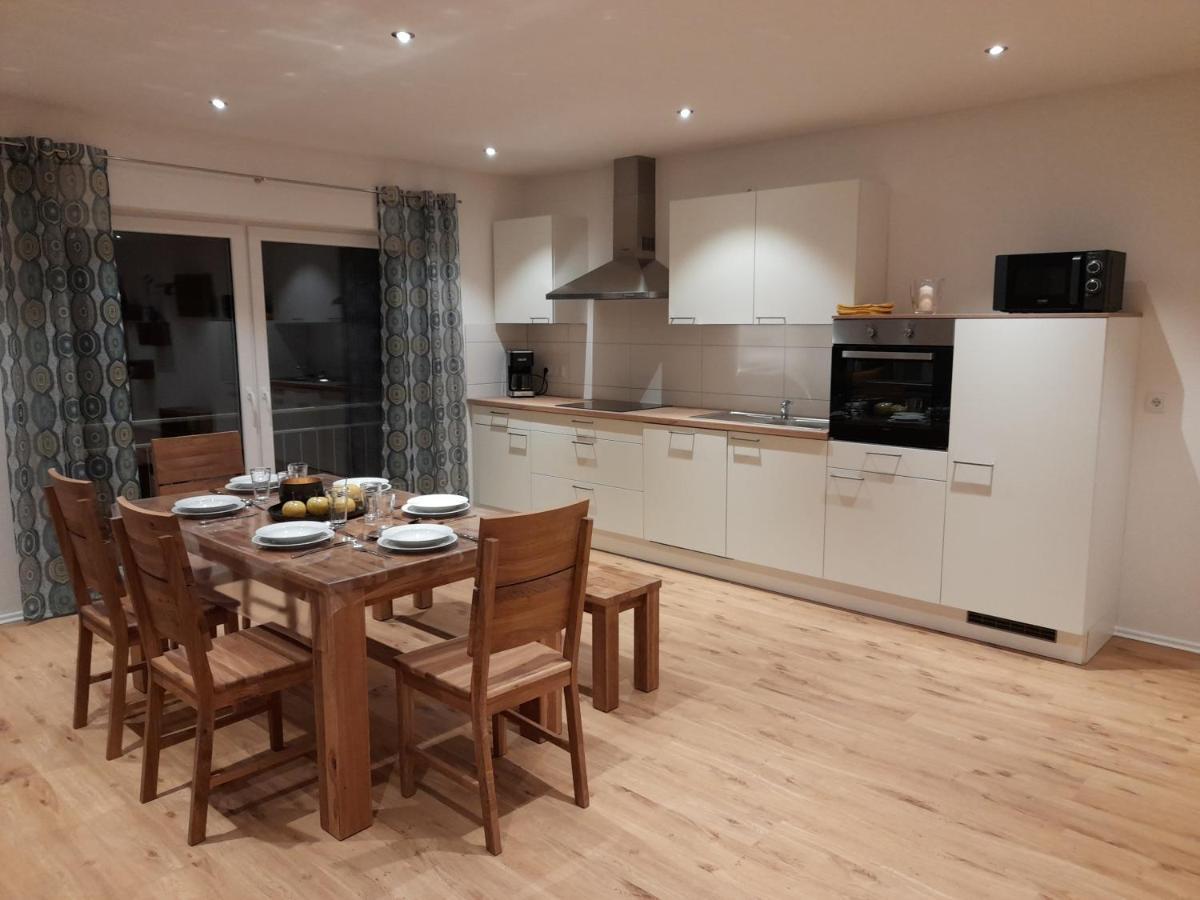 Traubshof Apartment Ochsenhausen ภายนอก รูปภาพ