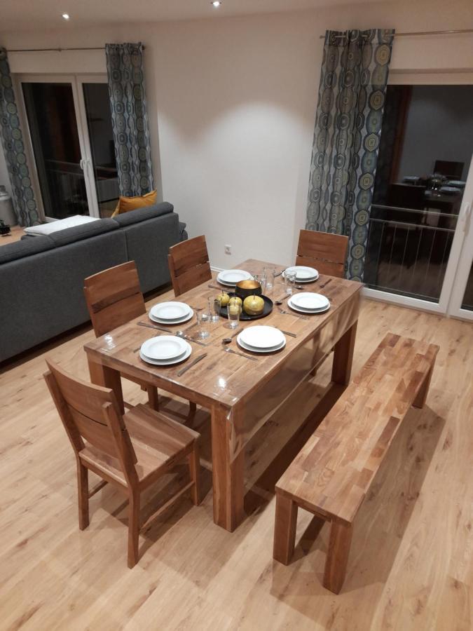 Traubshof Apartment Ochsenhausen ภายนอก รูปภาพ