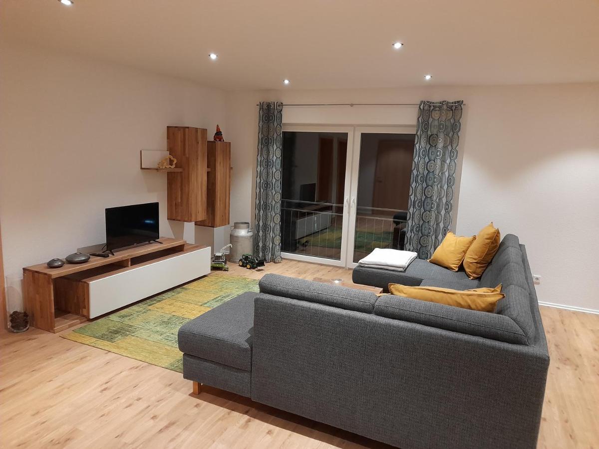 Traubshof Apartment Ochsenhausen ภายนอก รูปภาพ
