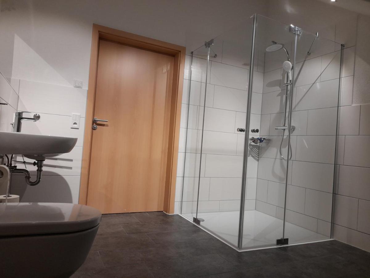 Traubshof Apartment Ochsenhausen ภายนอก รูปภาพ
