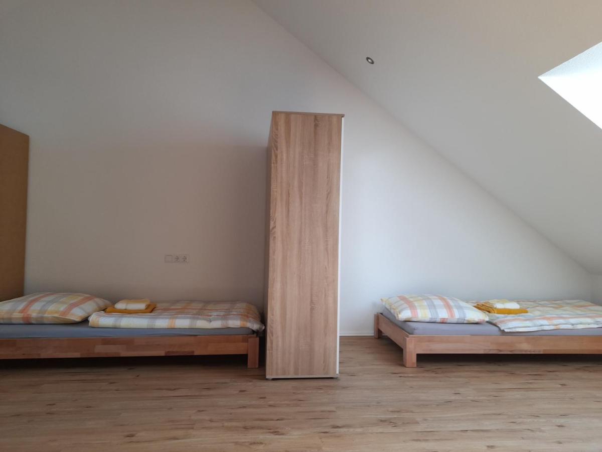 Traubshof Apartment Ochsenhausen ภายนอก รูปภาพ