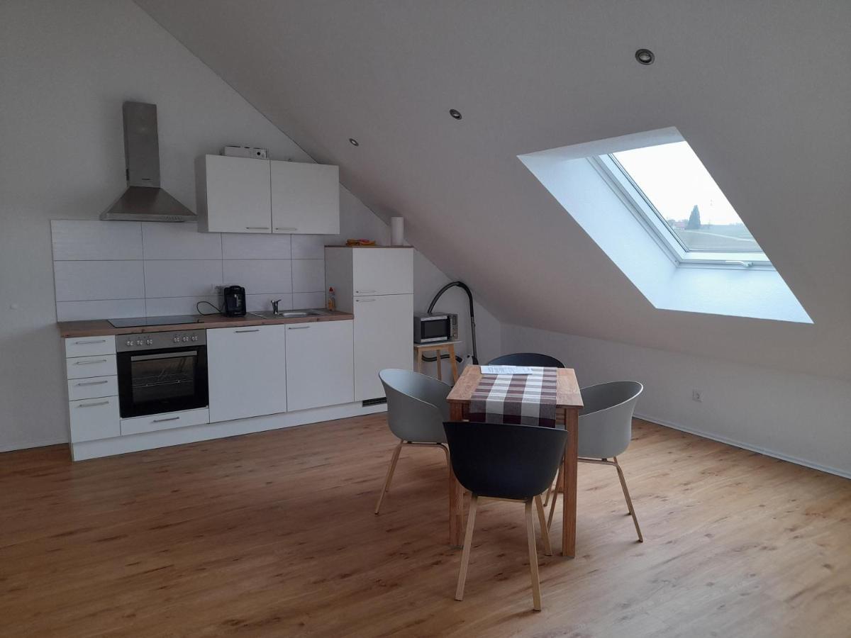 Traubshof Apartment Ochsenhausen ภายนอก รูปภาพ