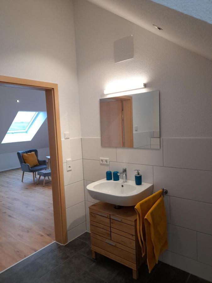Traubshof Apartment Ochsenhausen ภายนอก รูปภาพ