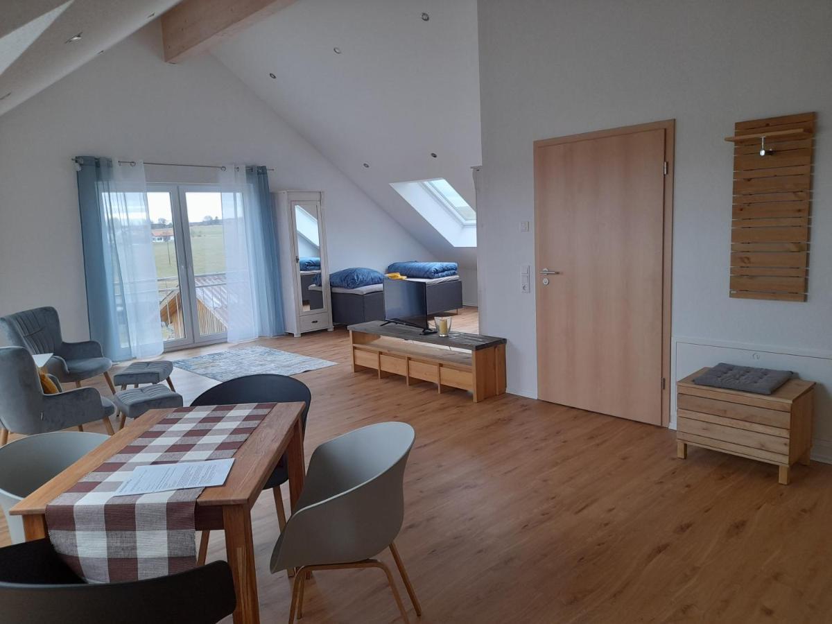Traubshof Apartment Ochsenhausen ภายนอก รูปภาพ