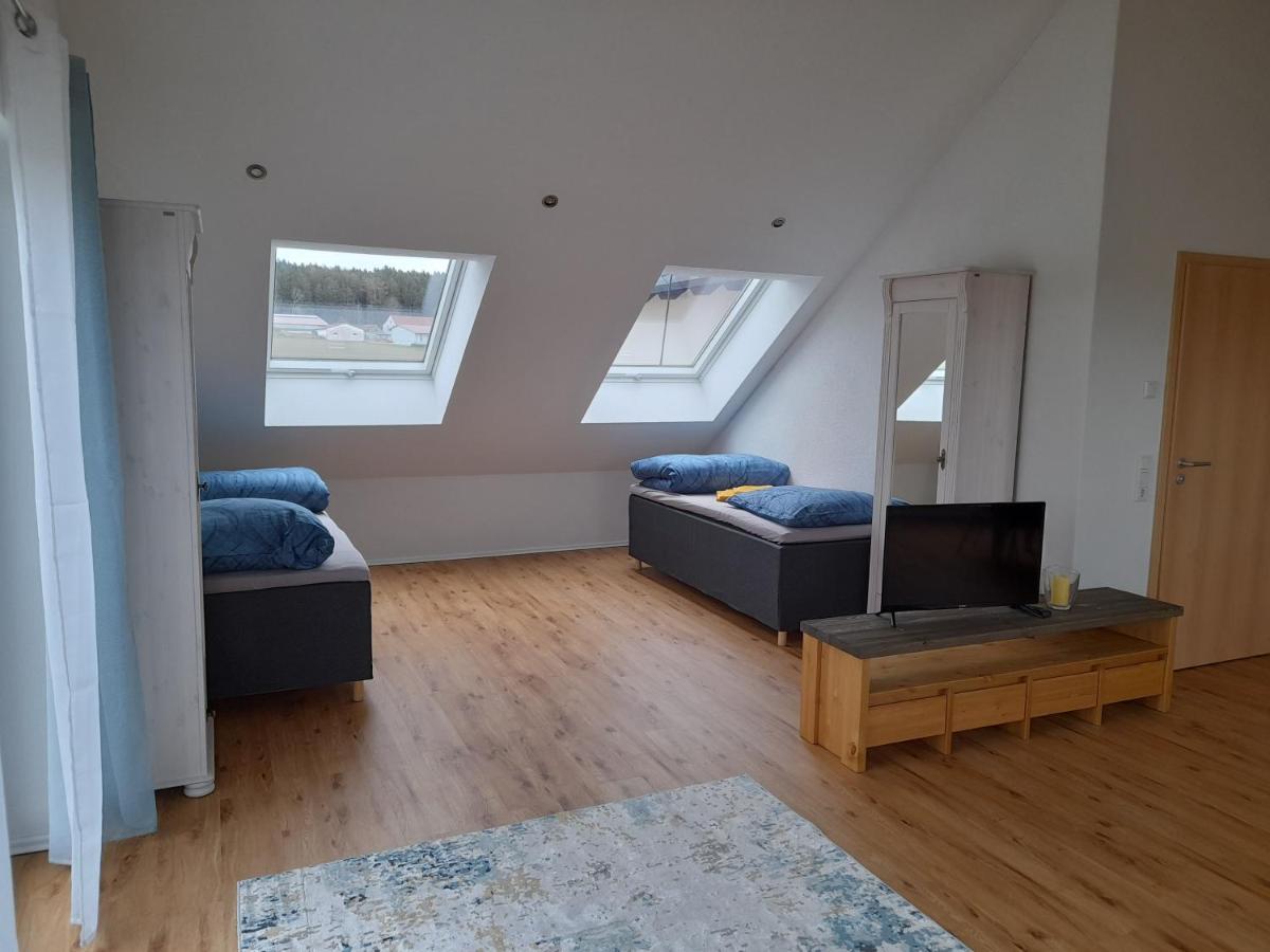 Traubshof Apartment Ochsenhausen ภายนอก รูปภาพ