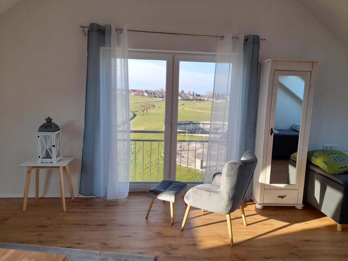 Traubshof Apartment Ochsenhausen ภายนอก รูปภาพ