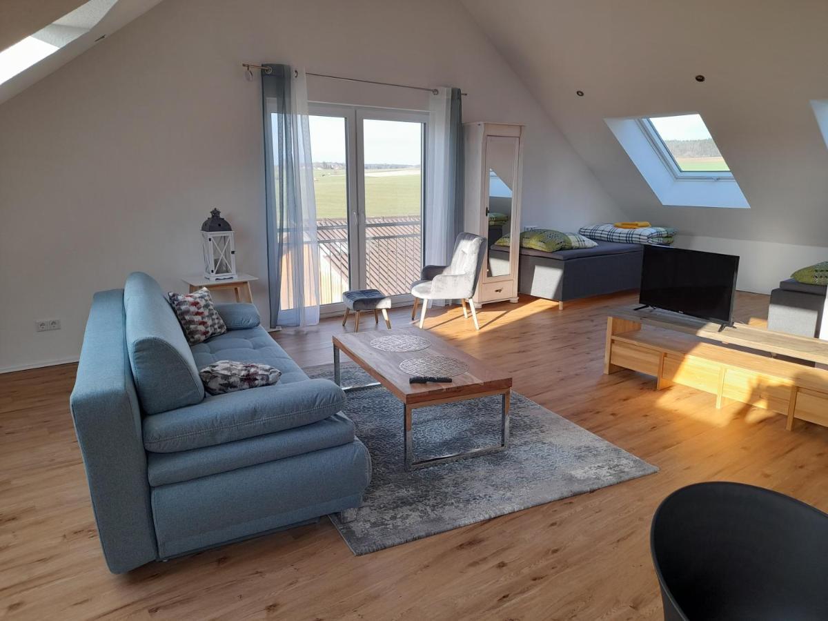 Traubshof Apartment Ochsenhausen ภายนอก รูปภาพ
