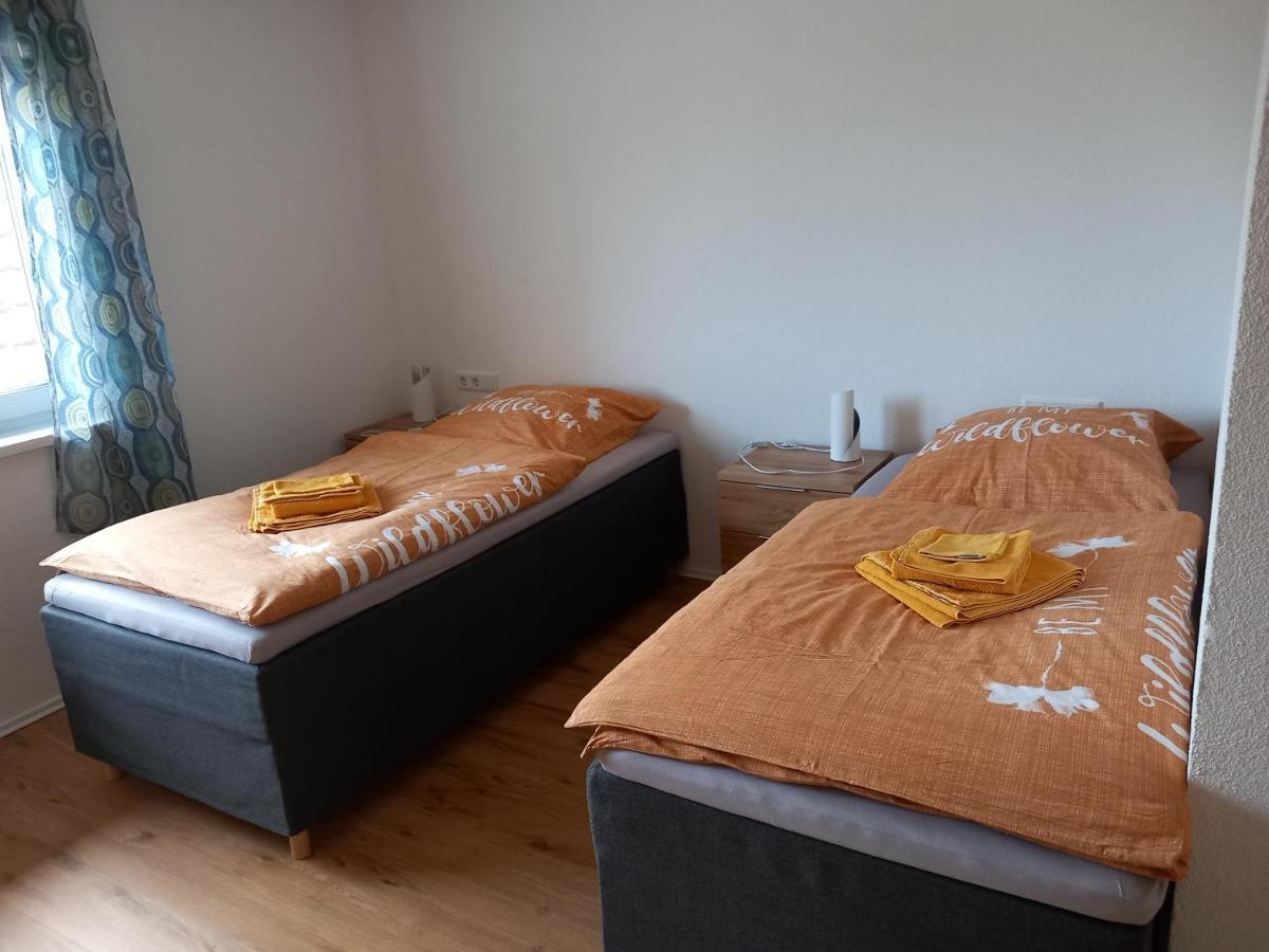 Traubshof Apartment Ochsenhausen ภายนอก รูปภาพ