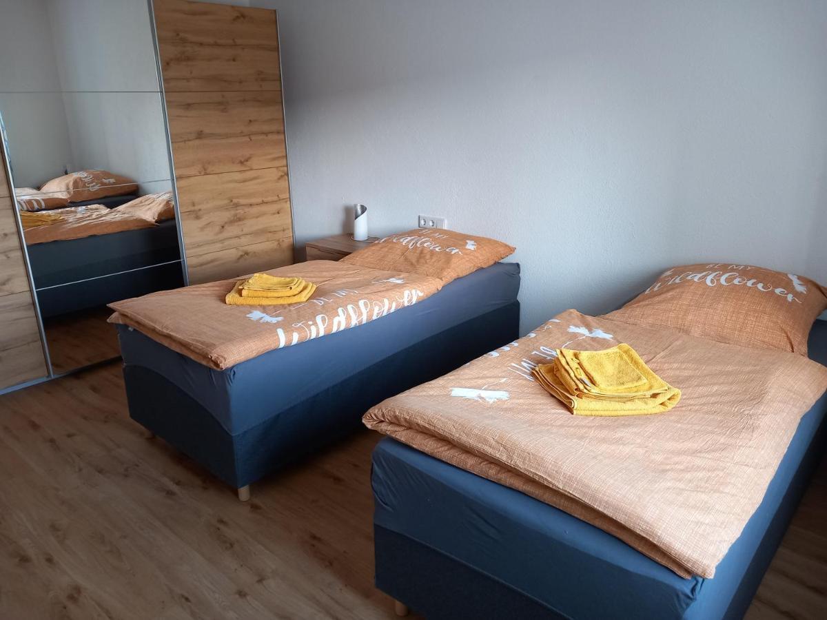 Traubshof Apartment Ochsenhausen ภายนอก รูปภาพ